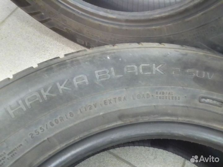 Nokian Tyres Hakka Black 2 SUV 255/60 R18 112V