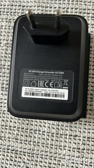 Усилитель сигнала Xiaomi Mi WiFi AC1200