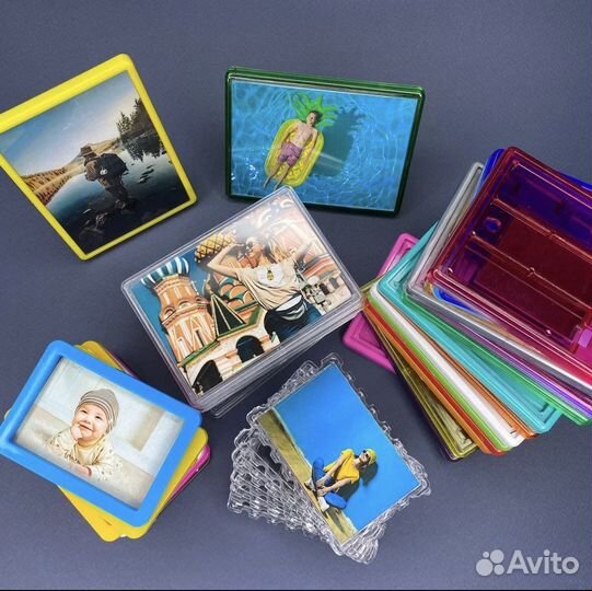 Акриловый магнит 82х57 вставка 74х49 оптом