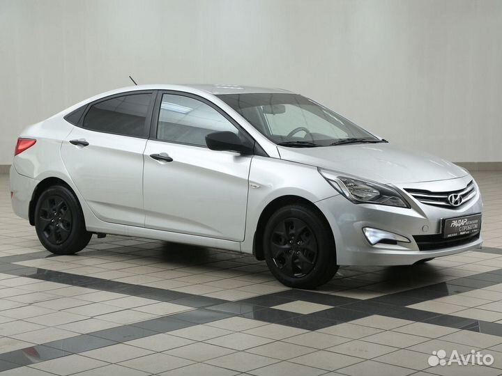 Hyundai Solaris 1.4 МТ, 2016, 93 000 км