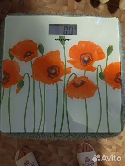 Весы напольные электронные 150 кг