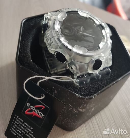 Часы casio G-shock GA-700SKE 7AER