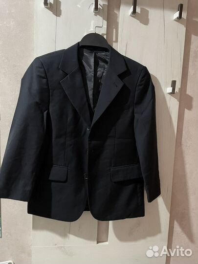 Пиджак школьный новый128-134