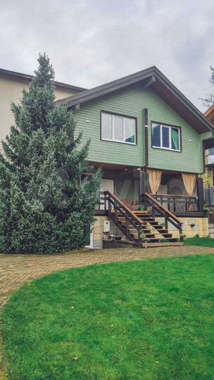 Коттедж 130 м² на участке 7 сот.