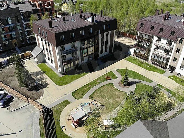 3-к. квартира, 73,6 м², 2/4 эт.