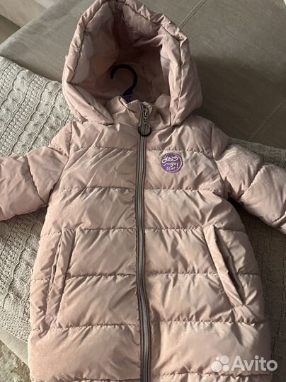 Пуховик для девочки