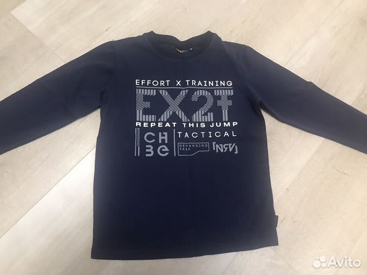 Пакет футболок и лонгслив, 134-140