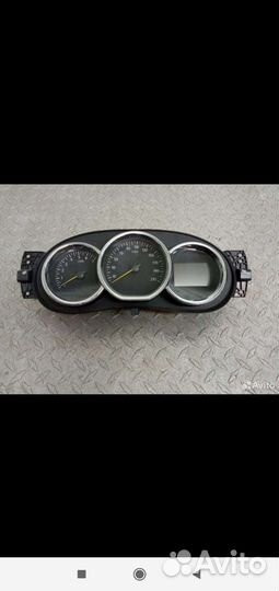 Щиток приборов renault 2