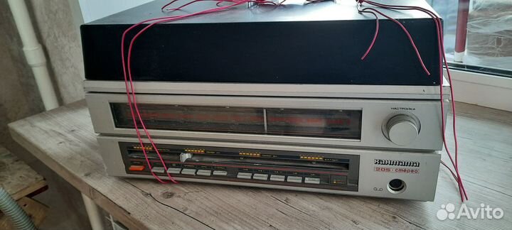 Радиола кантата 205 стерео