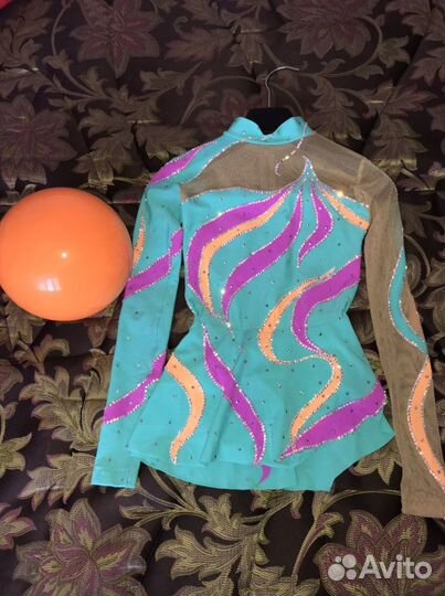 Купальник для художественной гимнастики