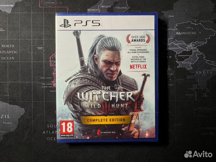 The Witcher 3 Wild Hunt Complete Ed. PS5, новый