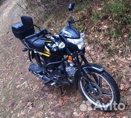 Мопед Альфа RX LUX 50/110 см3