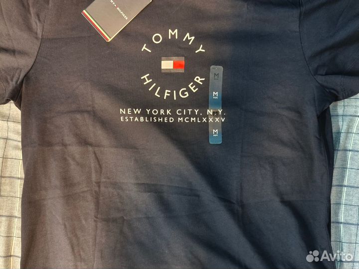 Tommy hilfiger футболка
