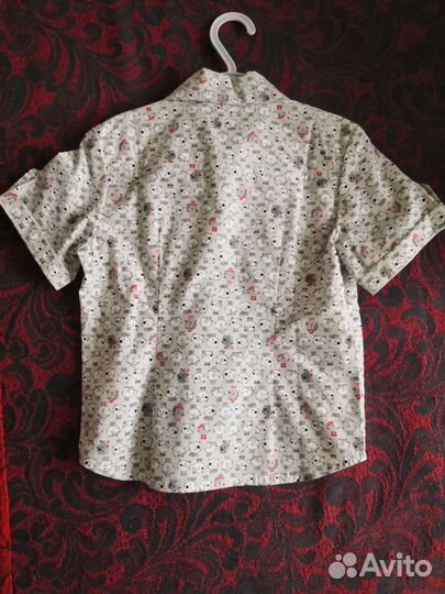 Рубашка для мальчика 98