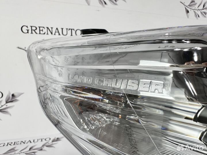 Фара правая LED с AFS рест.1 Prado 150 2013-17г