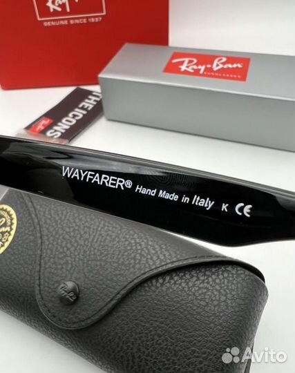 Очки ray ban wayfarer