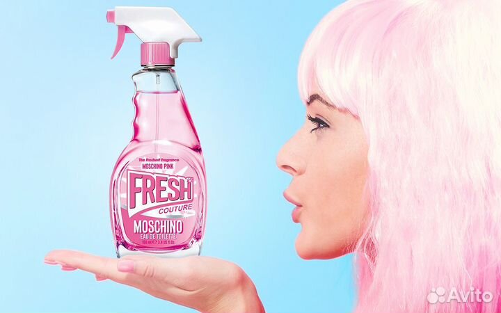 Москино Пинк Фреш Кутюр тестер Moschino Pink Fresh
