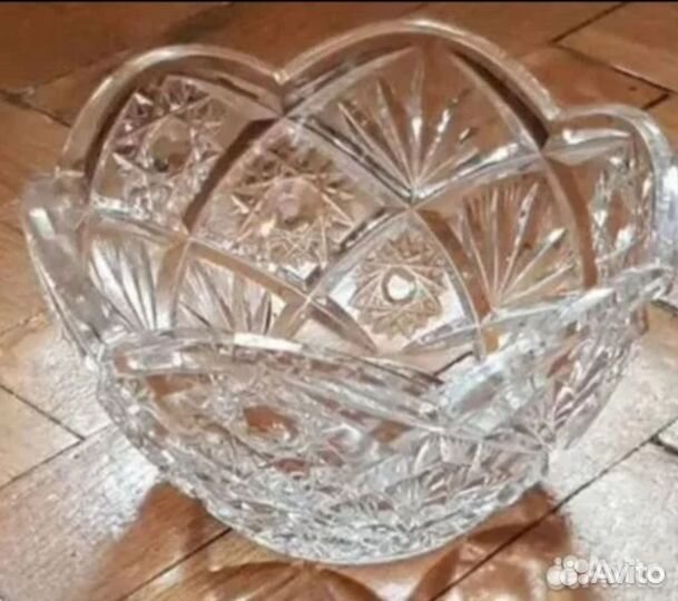 Хрусталь и стекло