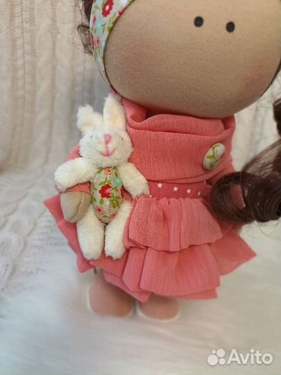 Кукла ручной работы, интерьерная