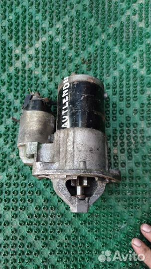 Стартер mitsubishi outlander