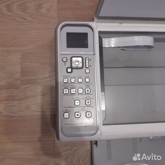 Принтер hp photosmart c4100 series