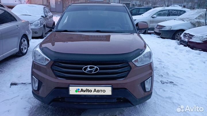 Hyundai Creta 1.6 МТ, 2017, 27 700 км