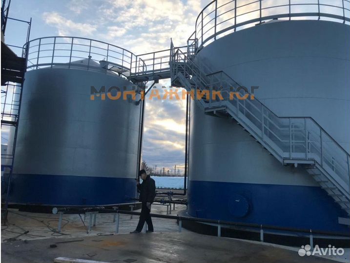 Резервуар рвс 700