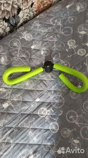 Тренажер для рук и бедер эспандер бабочка