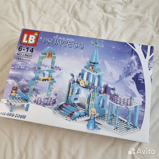 Игрушка Замок lego
