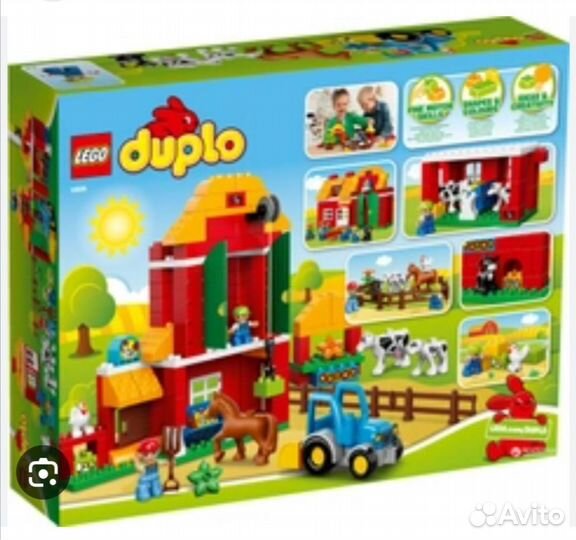 Lego duplo - 2 набора в одной коробке