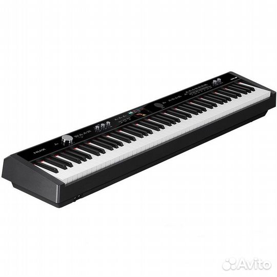 NPK-20-BK Цифровое пианино, черное, Nux.Доставка