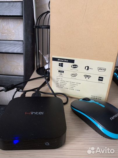 Мини Компьютер Wintel Box W8