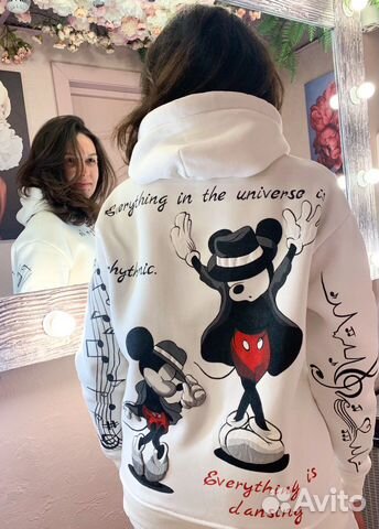 Ручная роспись одежды