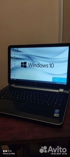 Ноутбук hp pavilion 15 n