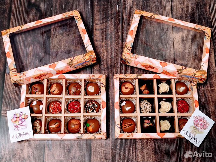 Подарочные наборы, вкусные шоколадные наборы