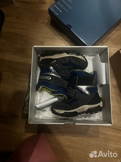 Полусапоги Geox J Himalaya Boy B Abx