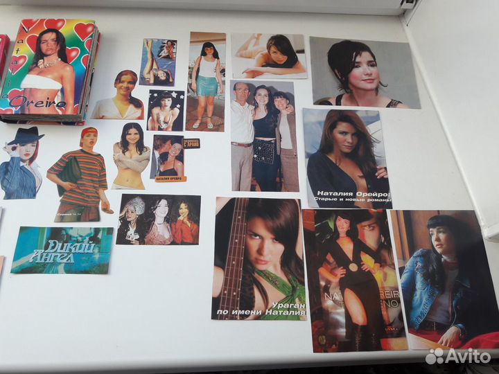 Наталия Орейро: фанатская коллекция