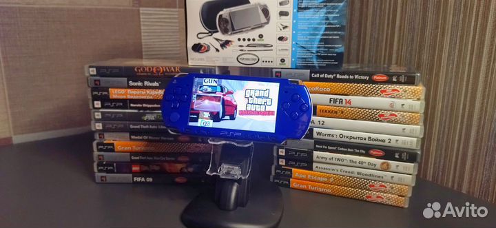 Sony psp 3008 прошитая +64gb с играми