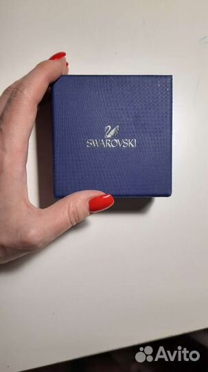 Серьги swarovski оригинал