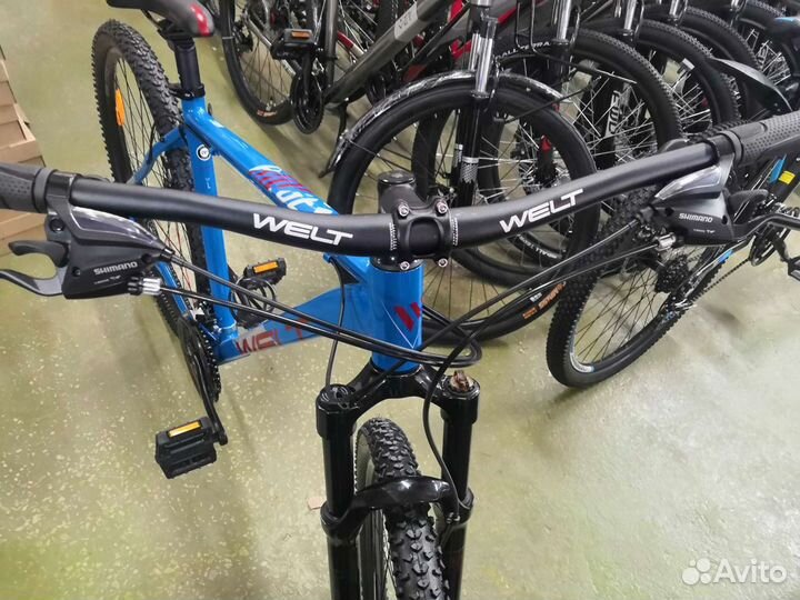 Велосипед 29 Welt (алюминий) shimano Altus