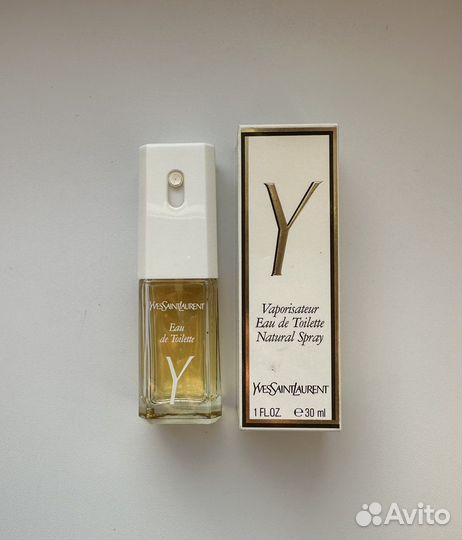Ysl y eau de toilette 30 мл винтаж