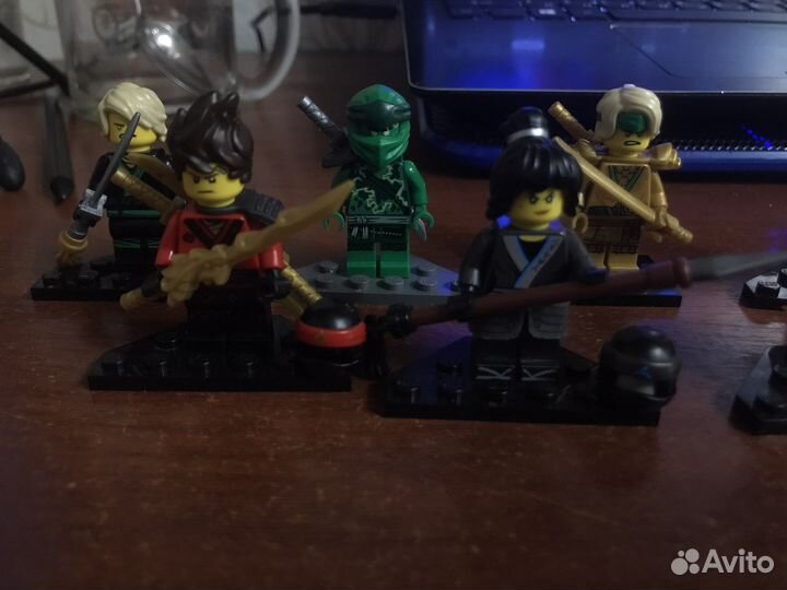 Lego Ninjago обмен