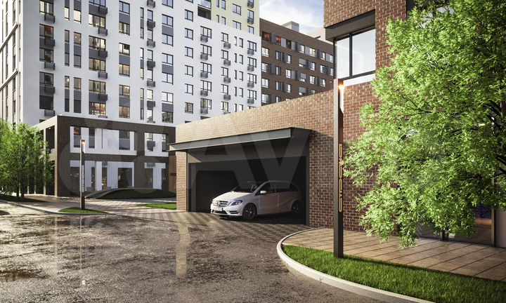 3-к. квартира, 75,1 м², 5/25 эт.