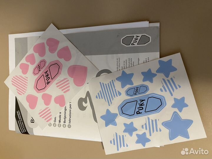 Трехколесный велосипед puky