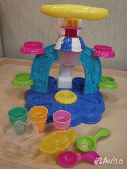 Плей-до Фабрика мороженого