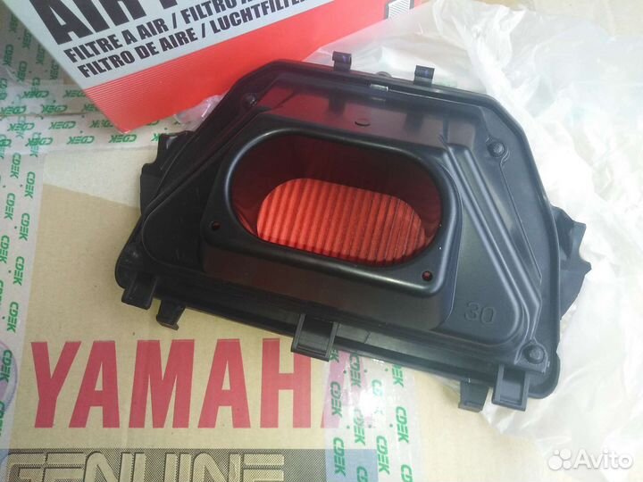 Оригинальный воздушный фильтр Yamaha R6
