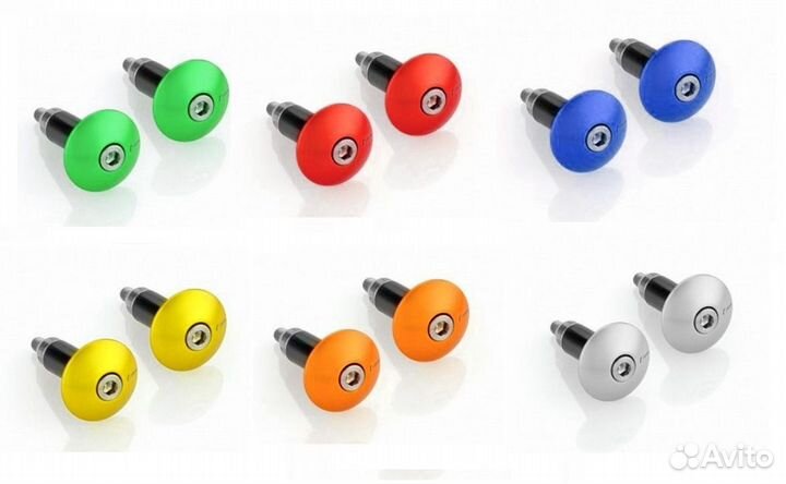 Грузики руля Rizoma Handlebar Caps MA531