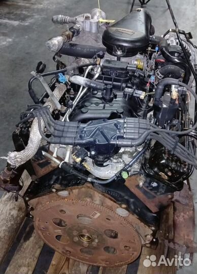 Двигатель Chevrolet / Daewoo L31 Vortec 5700 5.7i