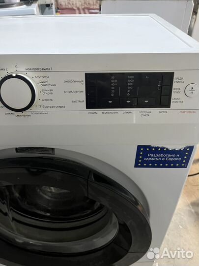 Стиральная машина gorenje 6,5кг 1200 об