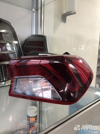 Фонарь зад правый LED на kia кия